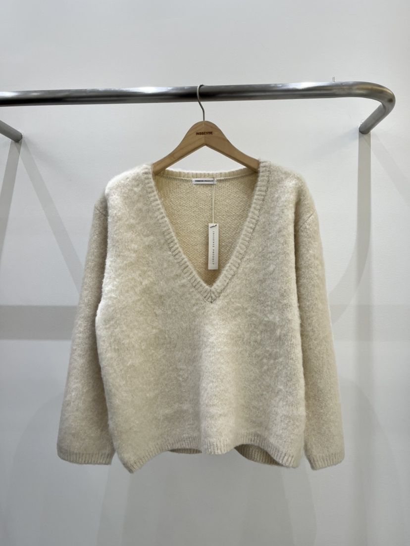 INSSENSE-A東大門代購女士新品人氣時尚推薦真品休閑毛衣INSSENSE-A毛衣圖色3