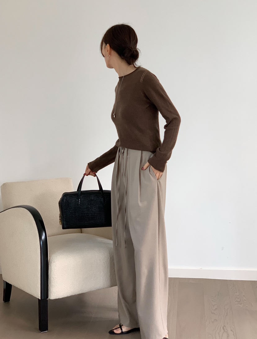 RE:FRESH-L東大門代購女裝新品時尚真品人氣熱賣休閑休閑褲RE:FRESH-L休閑褲