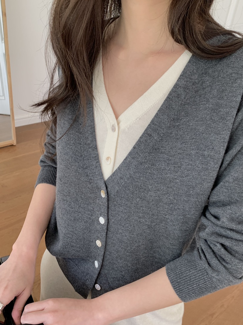 BIEN GARDER韓國直郵女裝新款時尚熱賣休閑推薦真品針織衫BIEN GARDER針織衫