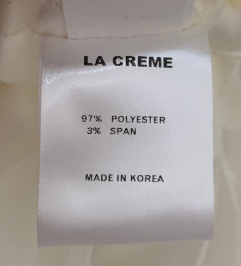 LA CREME東大門直郵女裝新款時尚休閑推薦半身裙中短裙緞LA CREME半身裙/中短裙