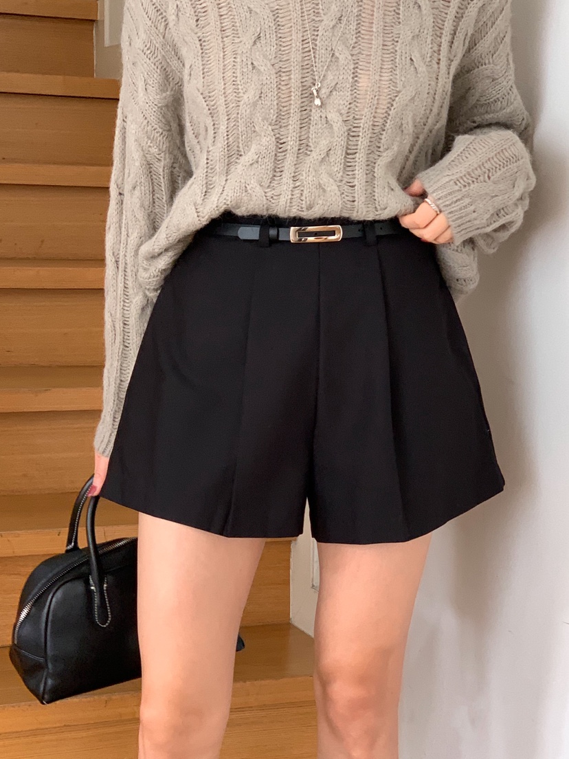RE:FRESH-L東大門實拍女裝新款熱賣真品人氣時尚休閑短褲RE:FRESH-L短褲