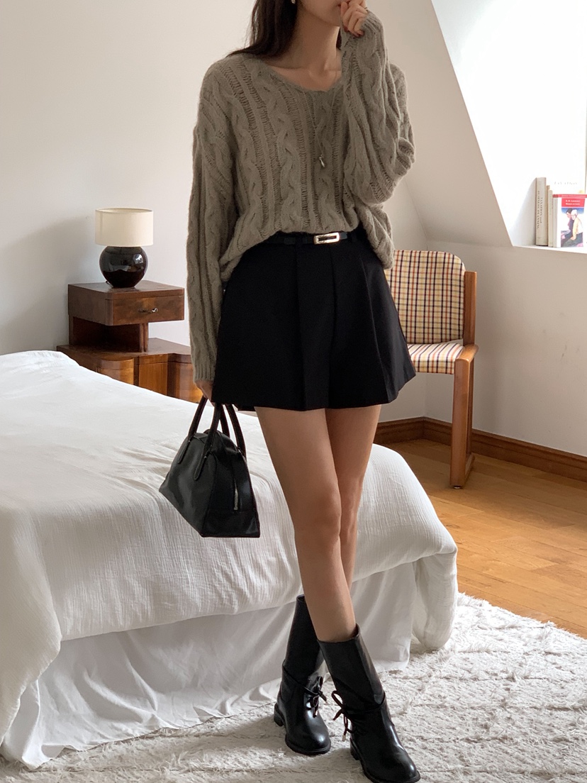 RE:FRESH-L東大門實拍女裝新款熱賣真品人氣時尚休閑短褲RE:FRESH-L短褲