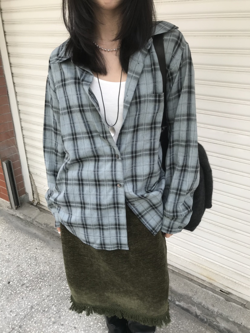 LOFN韓國代購女士新品真品休閑人氣推薦熱賣時尚襯衫蕾絲衫LOFN襯衫/蕾絲衫