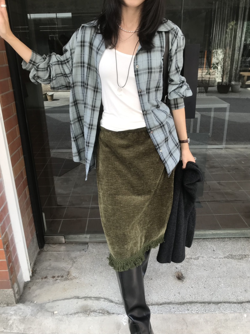 LOFN韓國代購女士新品真品休閑人氣推薦熱賣時尚襯衫蕾絲衫LOFN襯衫/蕾絲衫