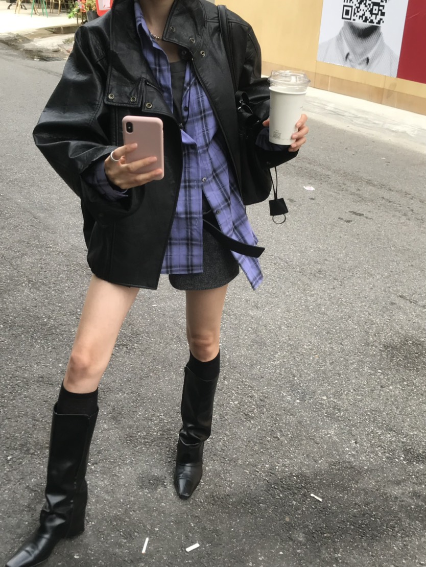LOFN韓國代購女士新品真品休閑人氣推薦熱賣時尚襯衫蕾絲衫LOFN襯衫/蕾絲衫
