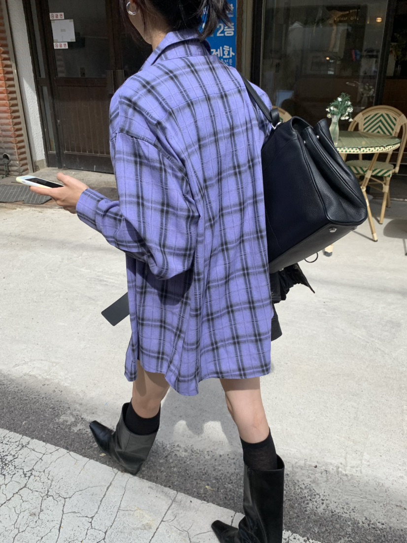 LOFN韓國代購女士新品真品休閑人氣推薦熱賣時尚襯衫蕾絲衫LOFN襯衫/蕾絲衫