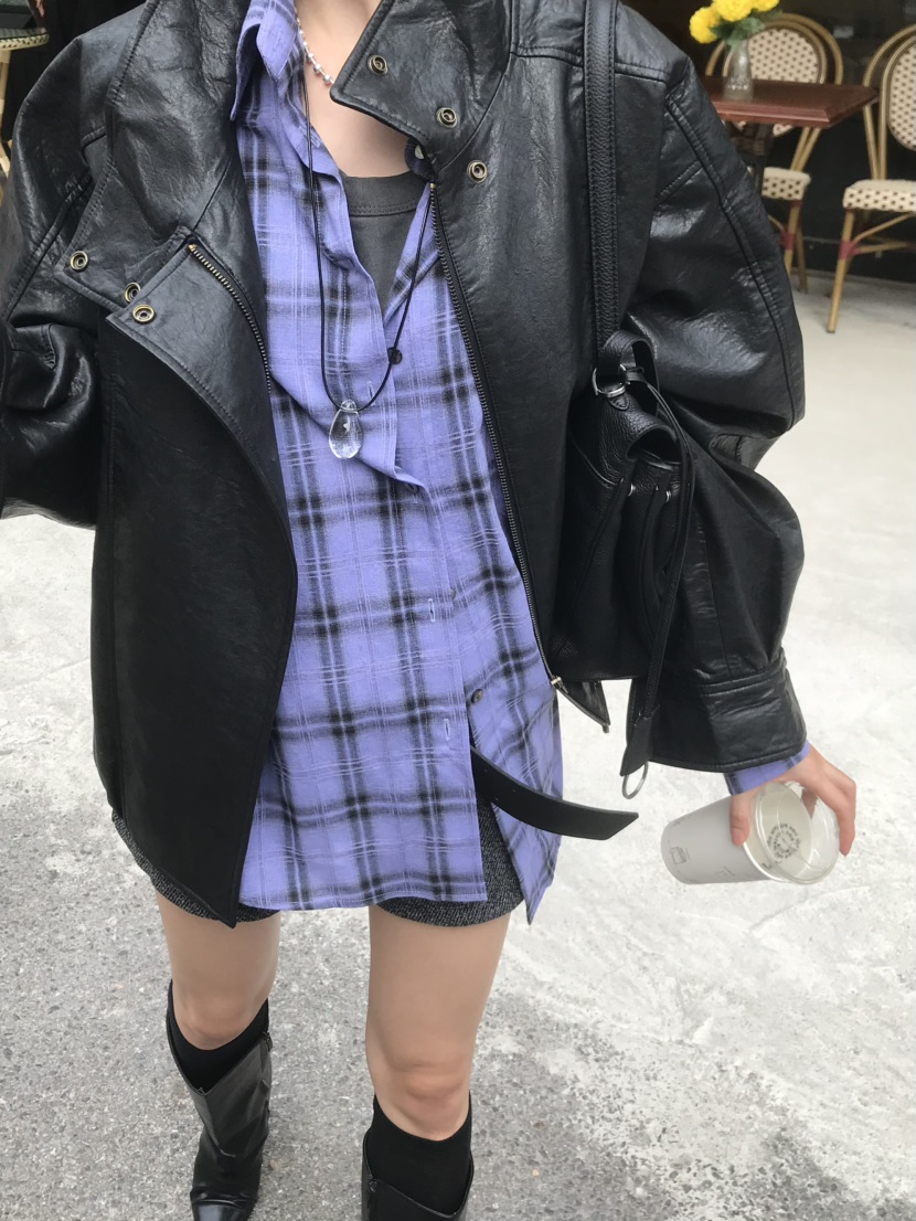 LOFN韓國代購女士新品真品休閑人氣推薦熱賣時尚襯衫蕾絲衫LOFN襯衫/蕾絲衫