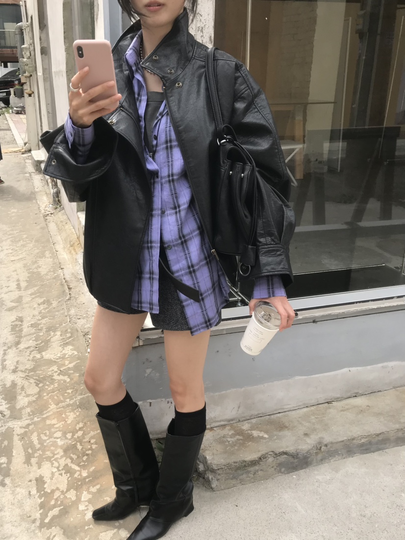 LOFN韓國代購女士新品真品休閑人氣推薦熱賣時尚襯衫蕾絲衫LOFN襯衫/蕾絲衫