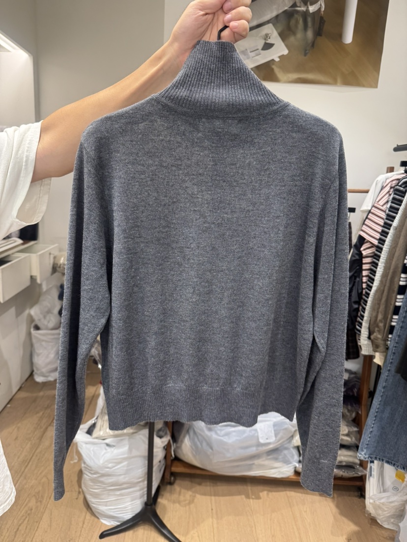 BIEN GARDER東大門實拍女裝新品時尚真品推薦針織衫高領BIEN GARDER針織衫