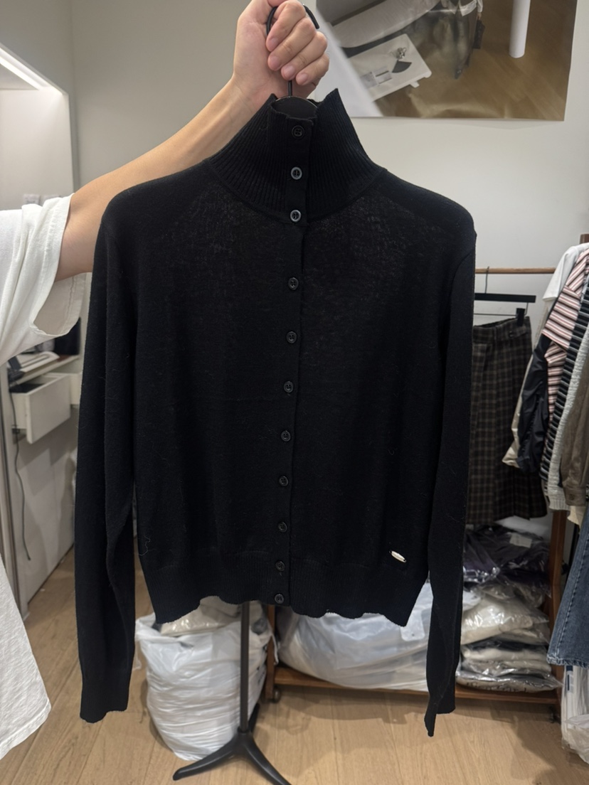 BIEN GARDER東大門實拍女裝新品時尚真品推薦針織衫高領BIEN GARDER針織衫圖色2