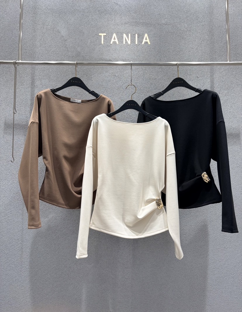 TANIA韓國代購女裝新款時尚人氣熱賣真品推薦休閑襯衫蕾絲衫TANIA襯衫/蕾絲衫