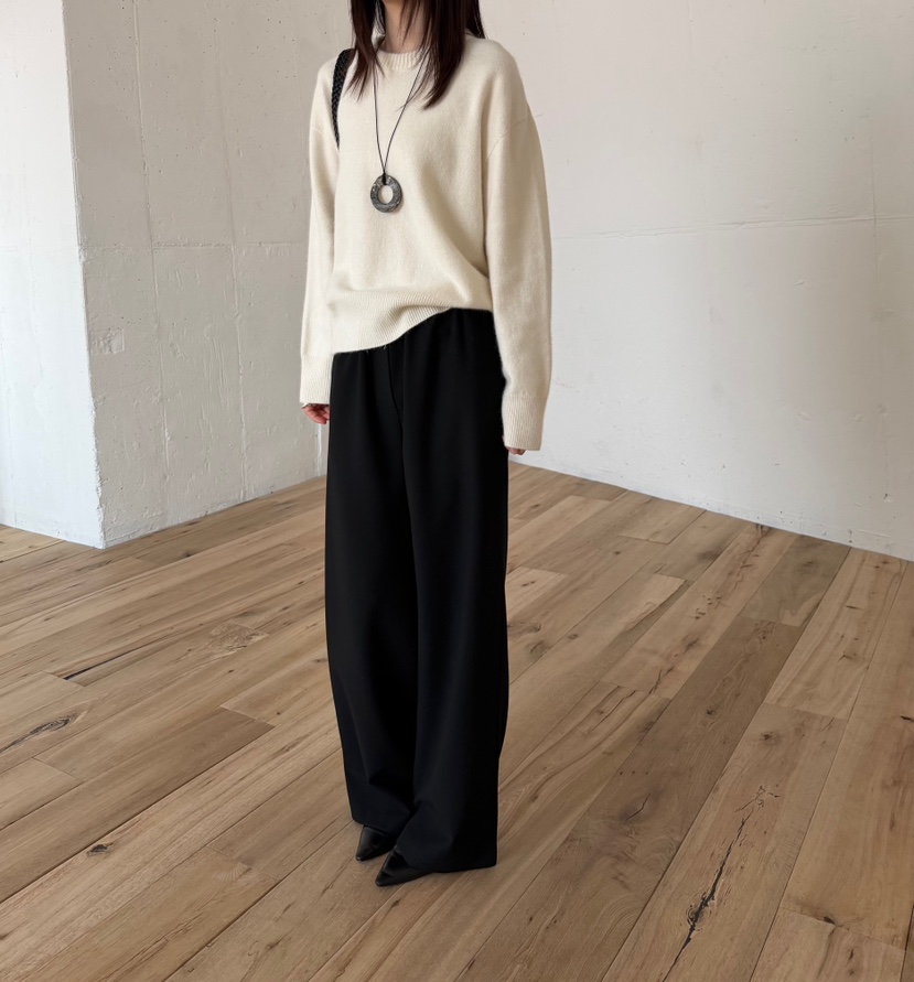 OP PER東大門代購女裝新款人氣推薦時尚真品熱賣休閑休閑褲OPPER-simplebeige休閑褲