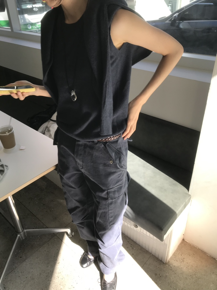 LOFN韓國直郵女裝新款休閑熱賣推薦時尚真品人氣吊帶背心LOFN吊帶/背心