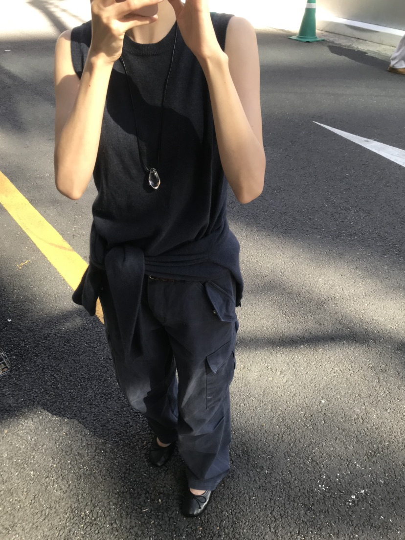 LOFN韓國直郵女裝新款休閑熱賣推薦時尚真品人氣吊帶背心LOFN吊帶/背心