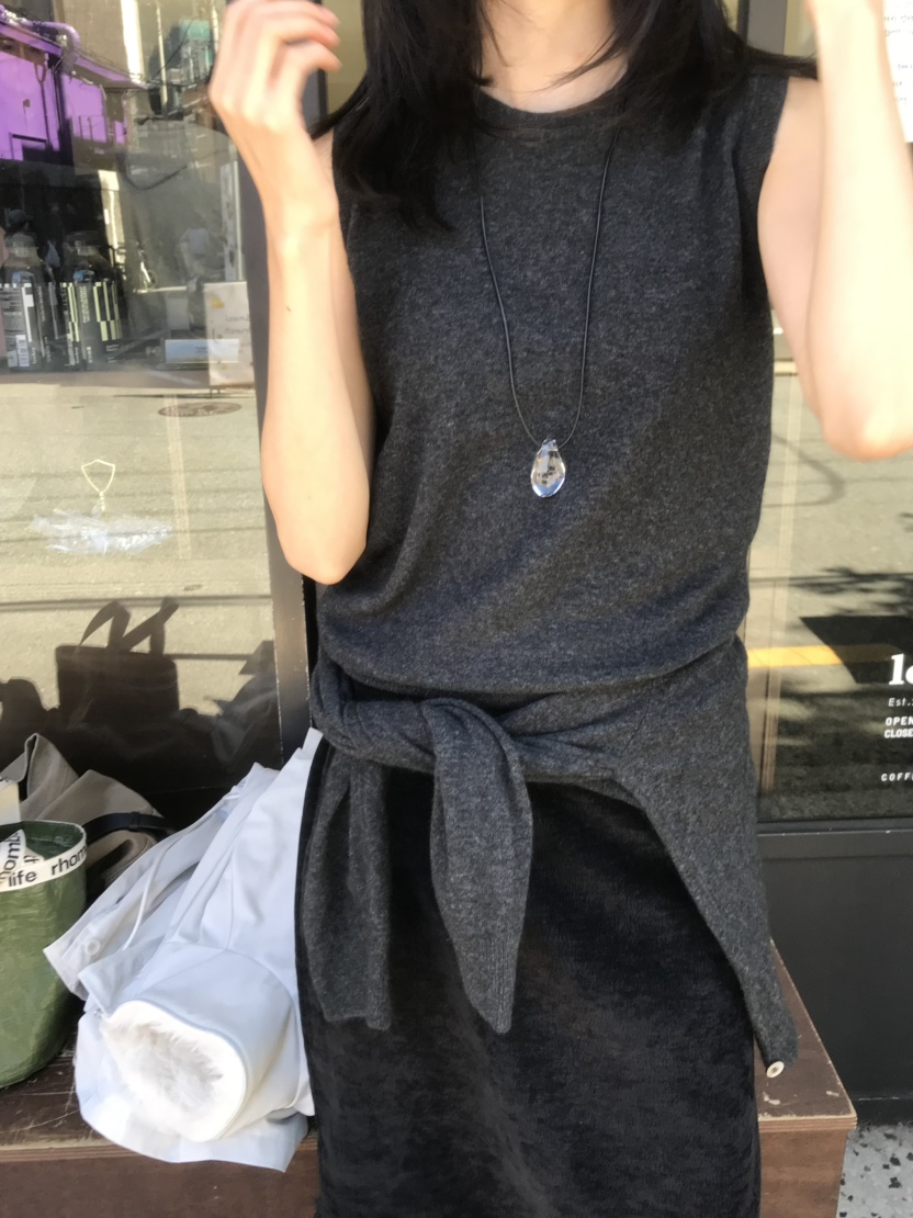 LOFN韓國直郵女裝新款休閑熱賣推薦時尚真品人氣吊帶背心LOFN吊帶/背心