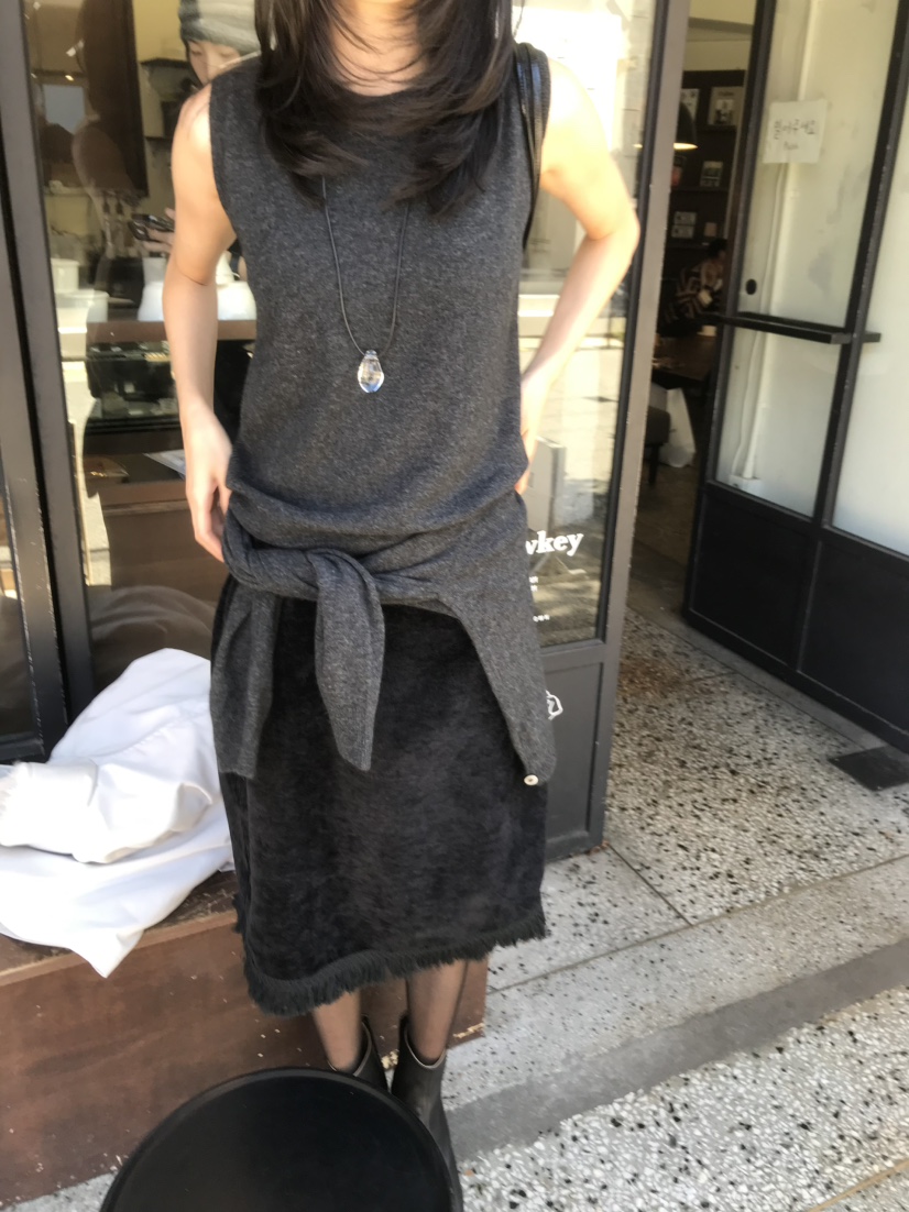 LOFN韓國直郵女裝新款休閑熱賣推薦時尚真品人氣吊帶背心LOFN吊帶/背心