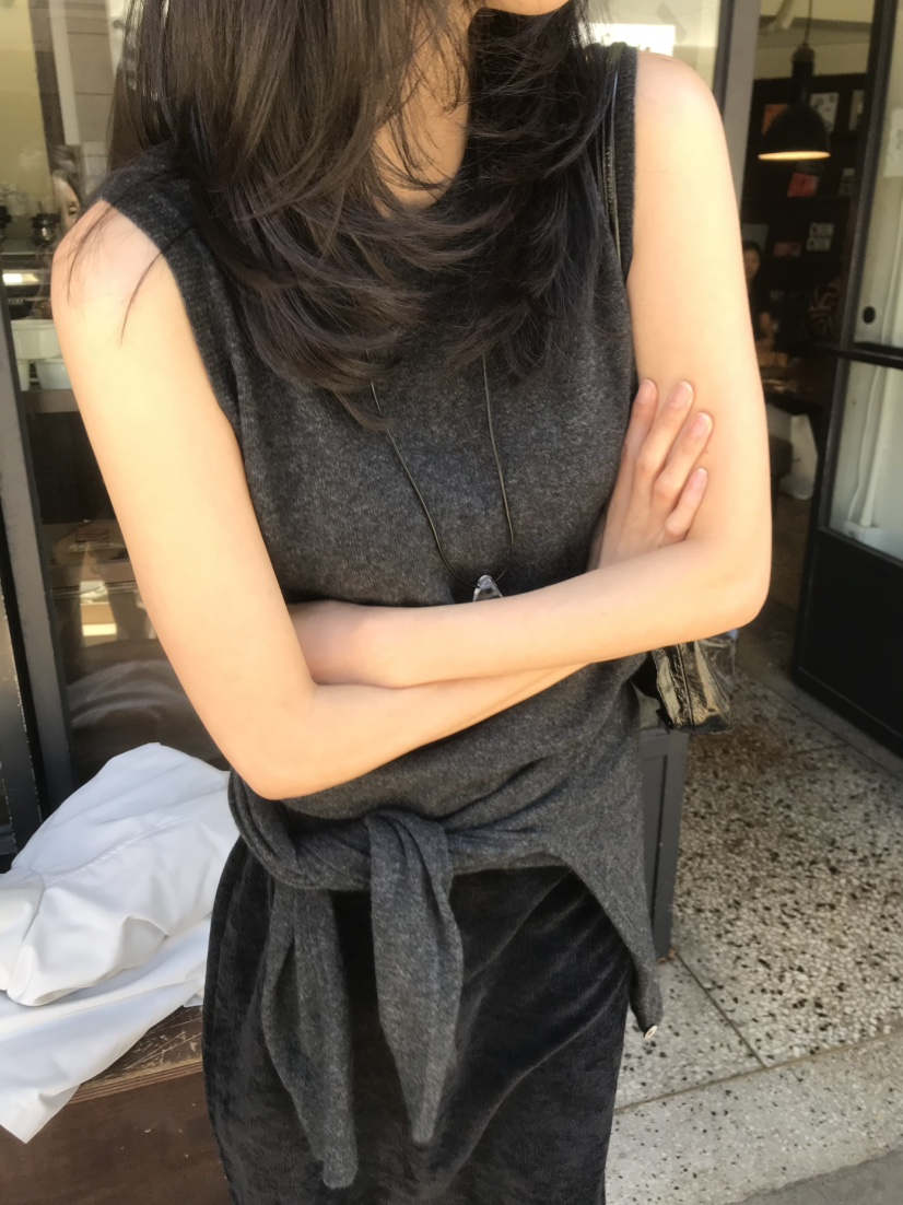 LOFN韓國直郵女裝新款休閑熱賣推薦時尚真品人氣吊帶背心LOFN吊帶/背心