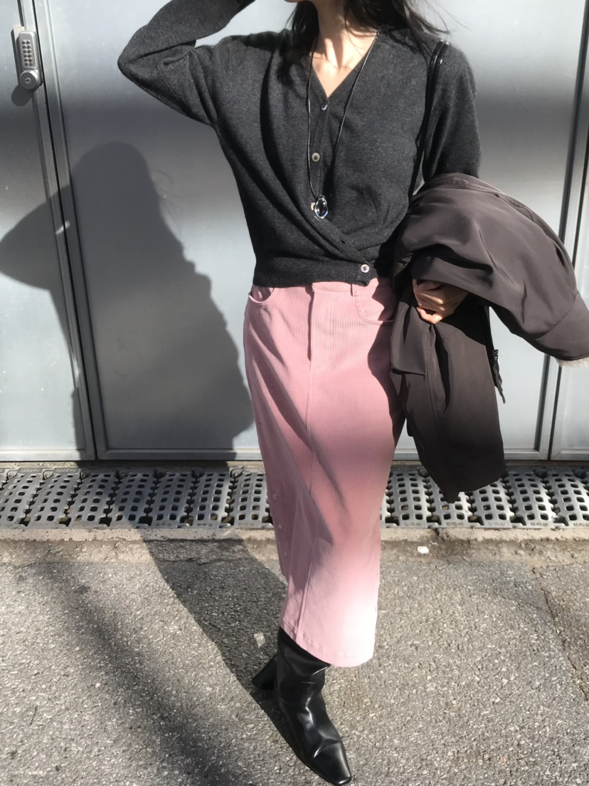 LOFN東大門實拍女裝新品真品時尚人氣熱賣推薦休閑長裙LOFN長裙