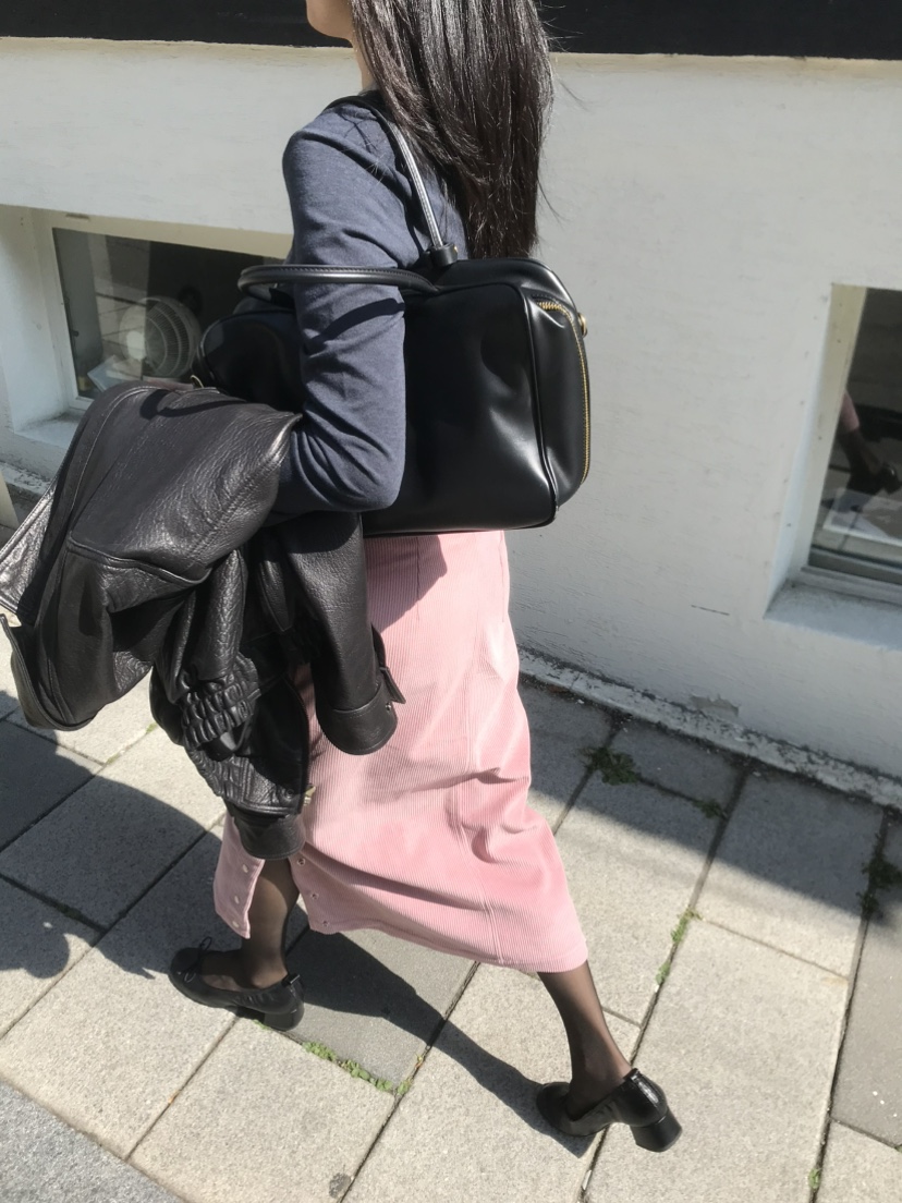 LOFN東大門實拍女裝新品真品時尚人氣熱賣推薦休閑長裙LOFN長裙
