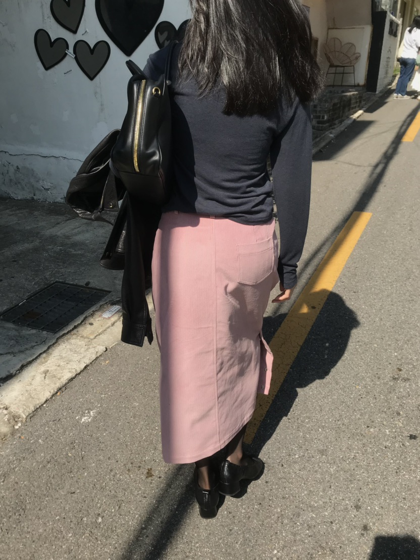 LOFN東大門實拍女裝新品真品時尚人氣熱賣推薦休閑長裙LOFN長裙