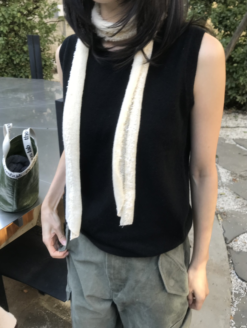 LOFN韓國直郵女士新品人氣時尚休閑推薦真品圍巾披肩圍巾LOFN圍巾/披肩