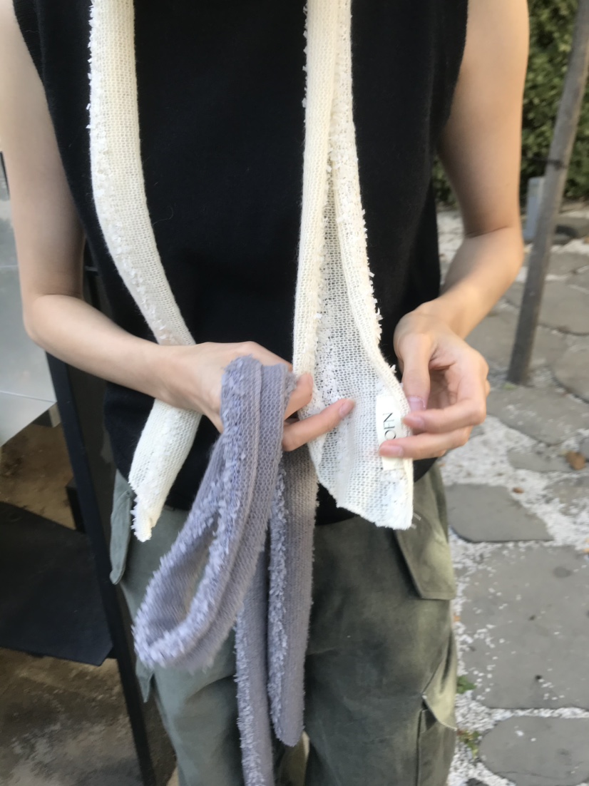 LOFN韓國直郵女士新品人氣時尚休閑推薦真品圍巾披肩圍巾LOFN圍巾/披肩