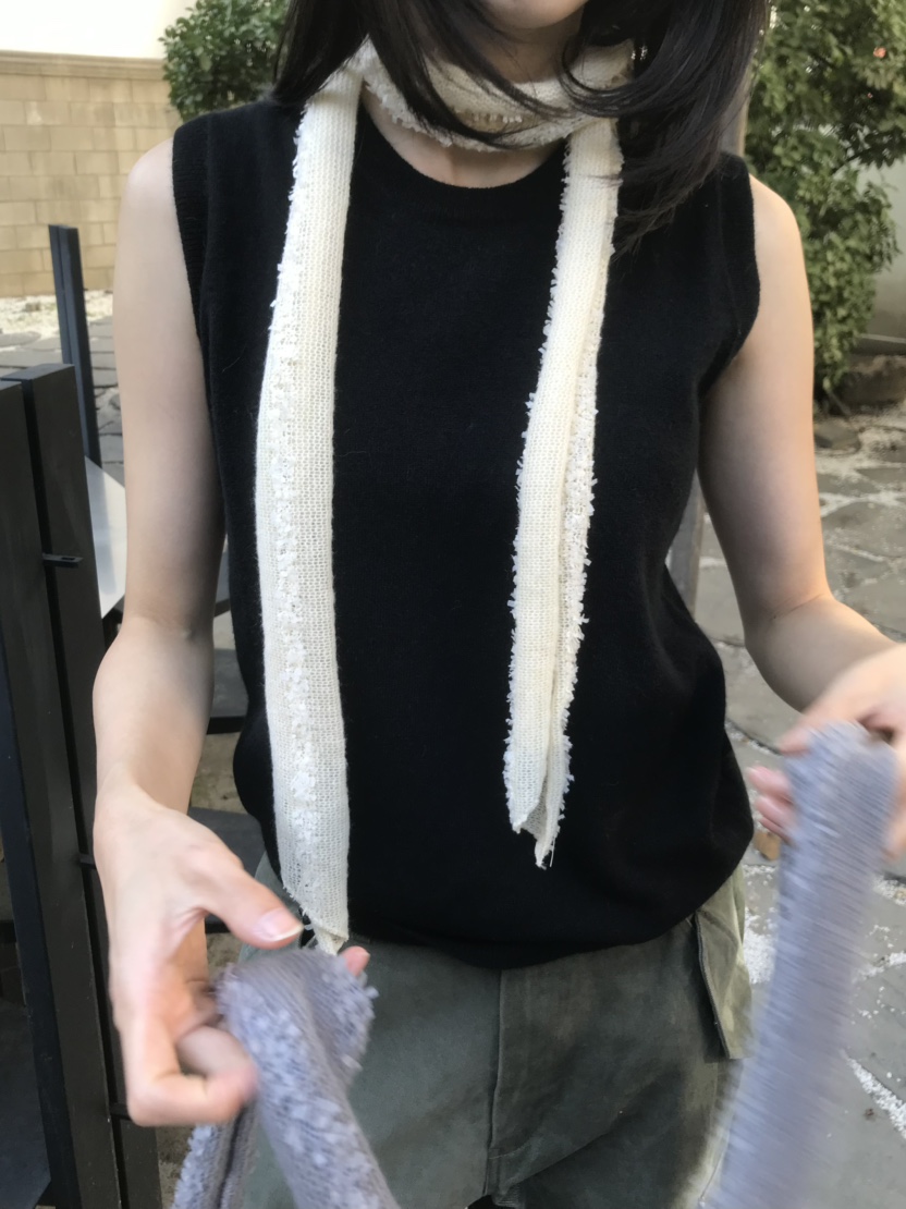 LOFN韓國直郵女士新品人氣時尚休閑推薦真品圍巾披肩圍巾LOFN圍巾/披肩