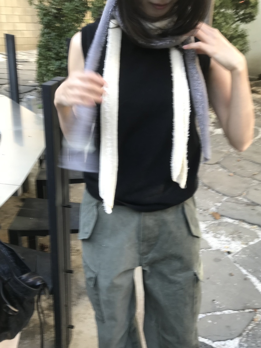 LOFN韓國直郵女士新品人氣時尚休閑推薦真品圍巾披肩圍巾LOFN圍巾/披肩
