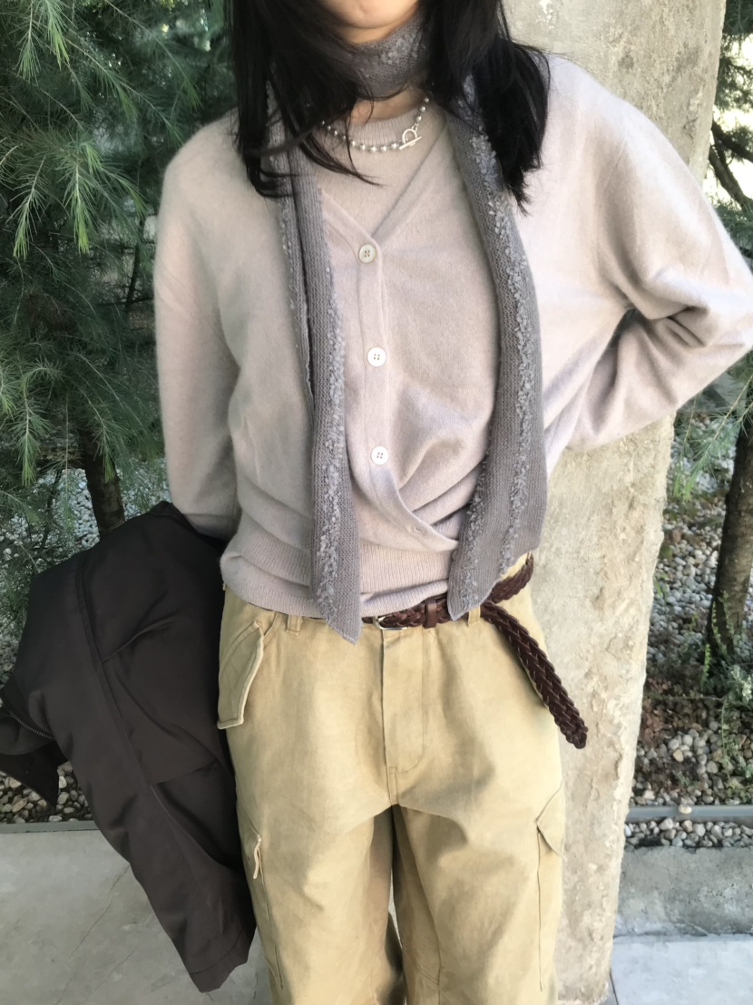 LOFN韓國直郵女士新品人氣時尚休閑推薦真品圍巾披肩圍巾LOFN圍巾/披肩