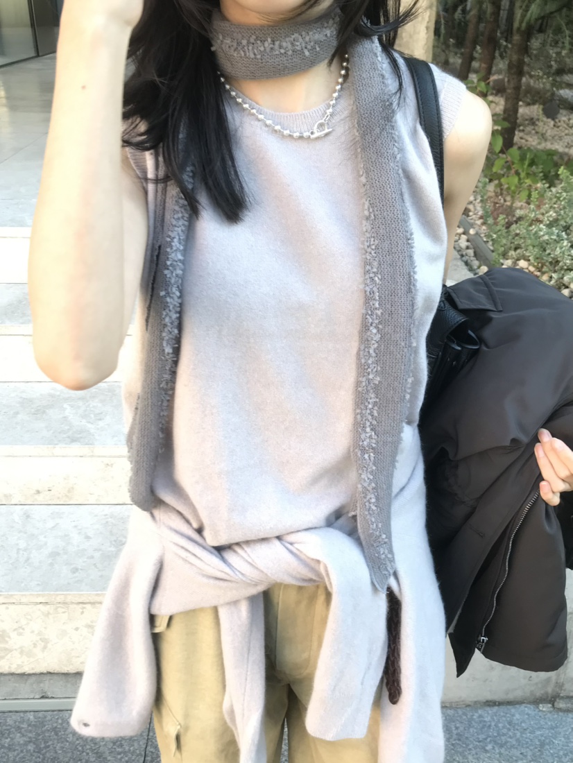 LOFN韓國直郵女士新品人氣時尚休閑推薦真品圍巾披肩圍巾LOFN圍巾/披肩