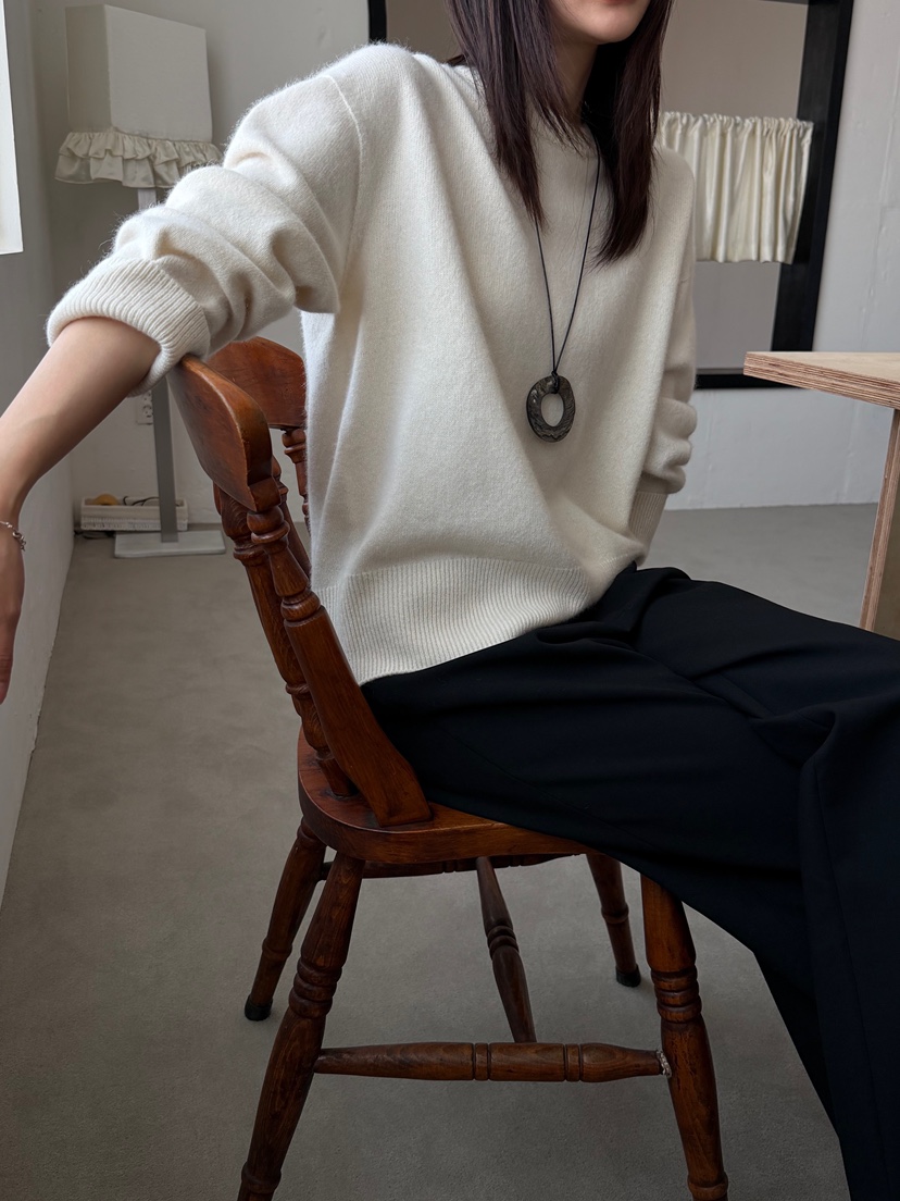 OP PER東大門代購女裝新品人氣休閑真品推薦針織衫狐貍絨OPPER-simplebeige針織衫