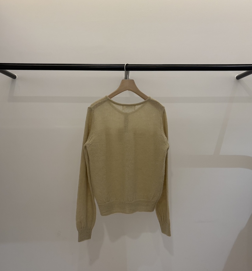 LA CREME韓國代購女裝新品推薦休閑真品針織衫馬海毛柔軟LA CREME針織衫