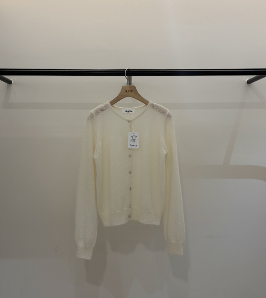 LA CREME韓國代購女裝新品推薦休閑真品針織衫馬海毛柔軟LA CREME針織衫圖色3