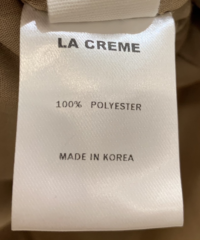 LA CREME韓國直郵女裝新款人氣時尚休閑推薦真品熱賣短裙LA CREME短裙