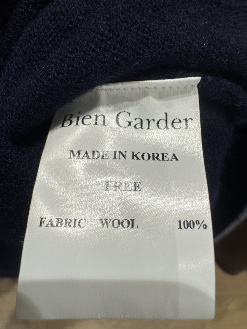 BIEN GARDER東大門代購女士新品真品休閑人氣針織衫羊毛100BIEN GARDER針織衫