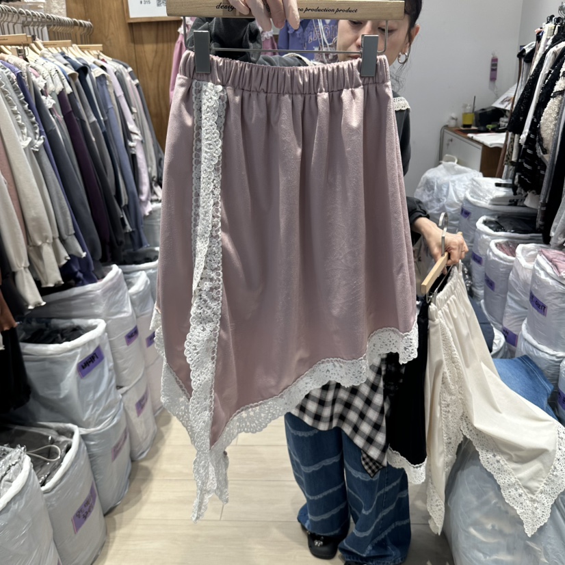 MARI CO東大門實拍女裝新款時尚休閑推薦人氣半身裙中短裙MARI CO半身裙/中短裙圖色2