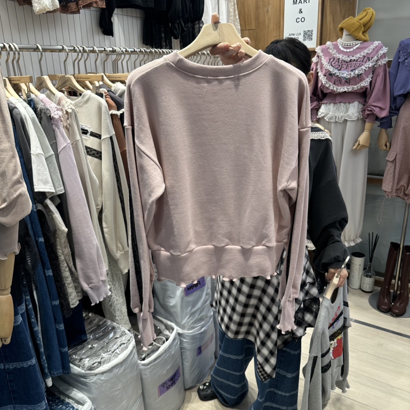 MARI CO東大門代購女裝新品熱賣人氣真品推薦時尚休閑衛衣MARI CO衛衣