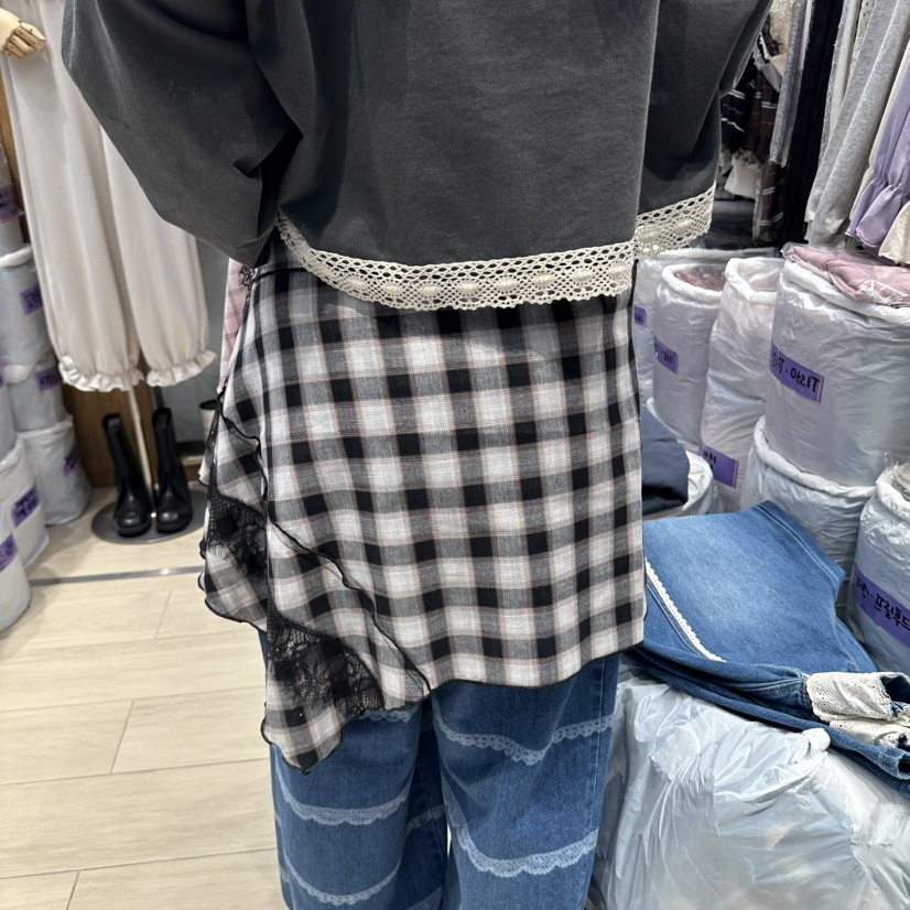 MARI CO韓國直郵女裝新款熱賣人氣時尚真品半身裙中短裙MARI CO半身裙/中短裙