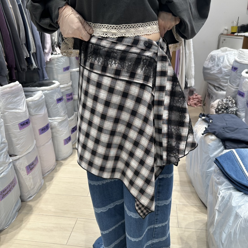 MARI CO韓國直郵女裝新款熱賣人氣時尚真品半身裙中短裙MARI CO半身裙/中短裙圖色1