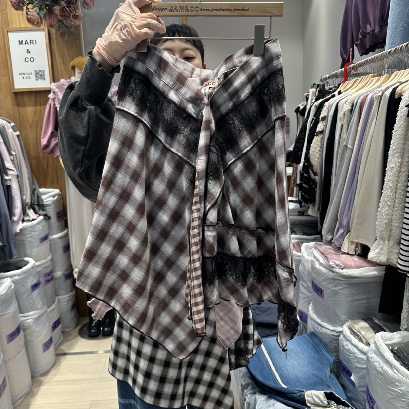 MARI CO韓國直郵女裝新款熱賣人氣時尚真品半身裙中短裙MARI CO半身裙/中短裙圖色2