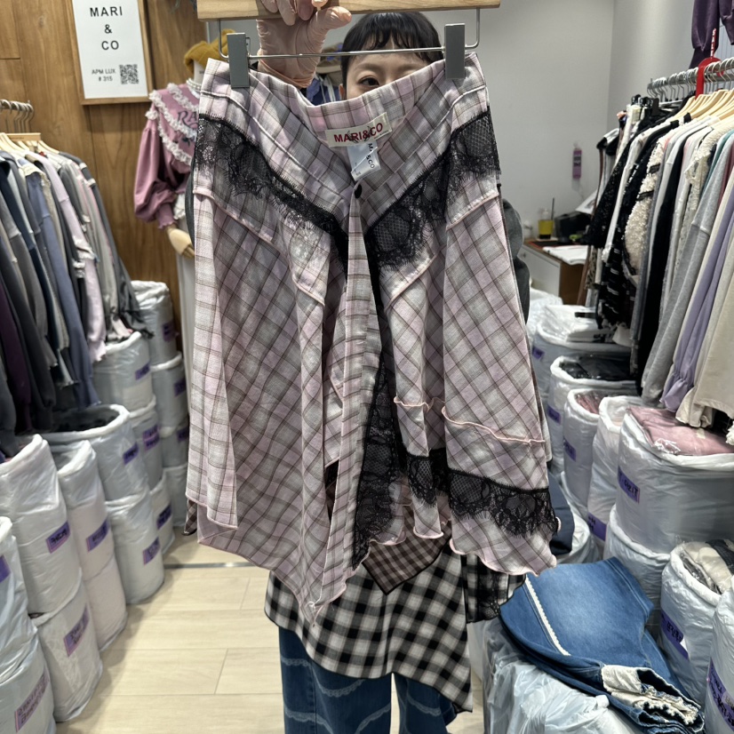 MARI CO韓國直郵女裝新款熱賣人氣時尚真品半身裙中短裙MARI CO半身裙/中短裙圖色3