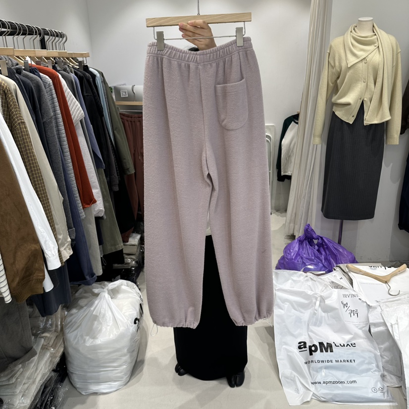 IRVINE東大門實拍女士新款推薦真品時尚熱賣休閑人氣休閑褲IRVINE休閑褲