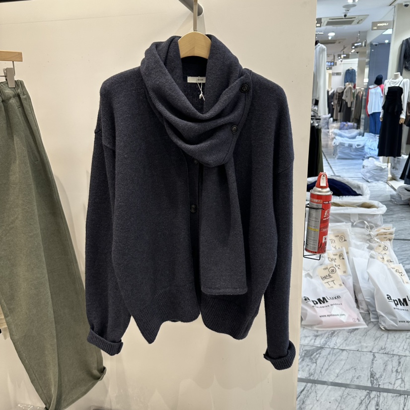 IRVINE東大門直郵女裝新品人氣時尚真品熱賣休閑推薦開衫IRVINE開衫圖色3