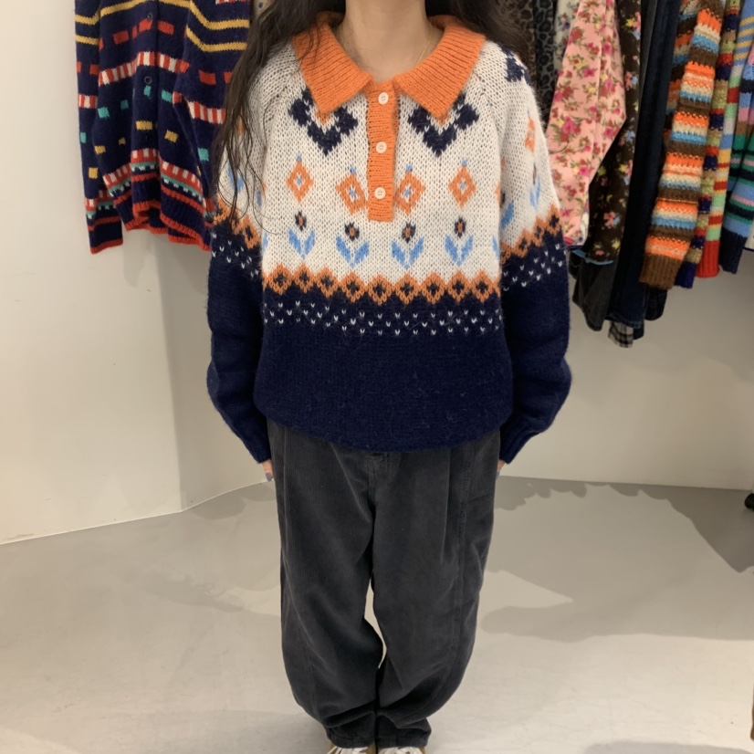 VENTI東大門實拍女裝新品真品推薦人氣休閑熱賣時尚毛衣VENTI毛衣圖色1