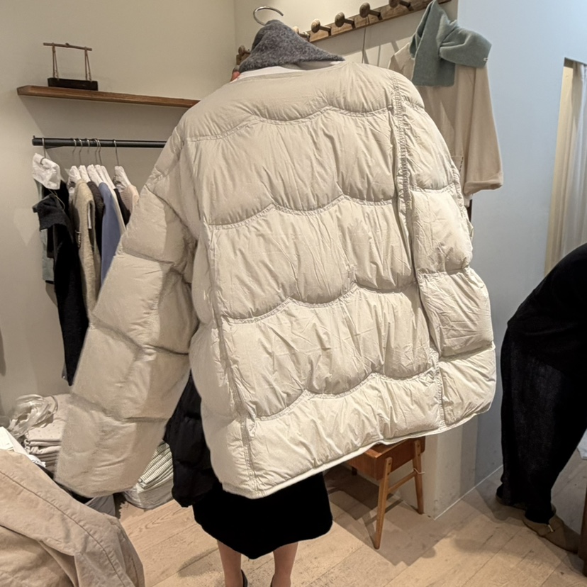 LE JARDINET東大門實拍女士新款休閑短款棉服不含圍巾羽絨服LE JARDINET短款棉服