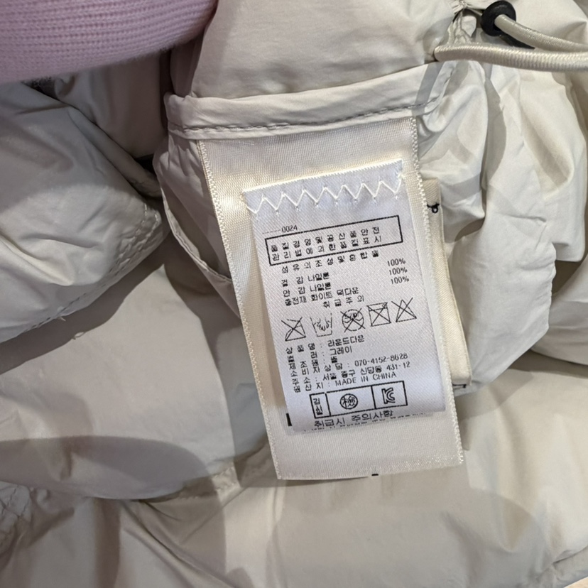 LE JARDINET東大門實拍女士新款休閑短款棉服不含圍巾羽絨服LE JARDINET短款棉服