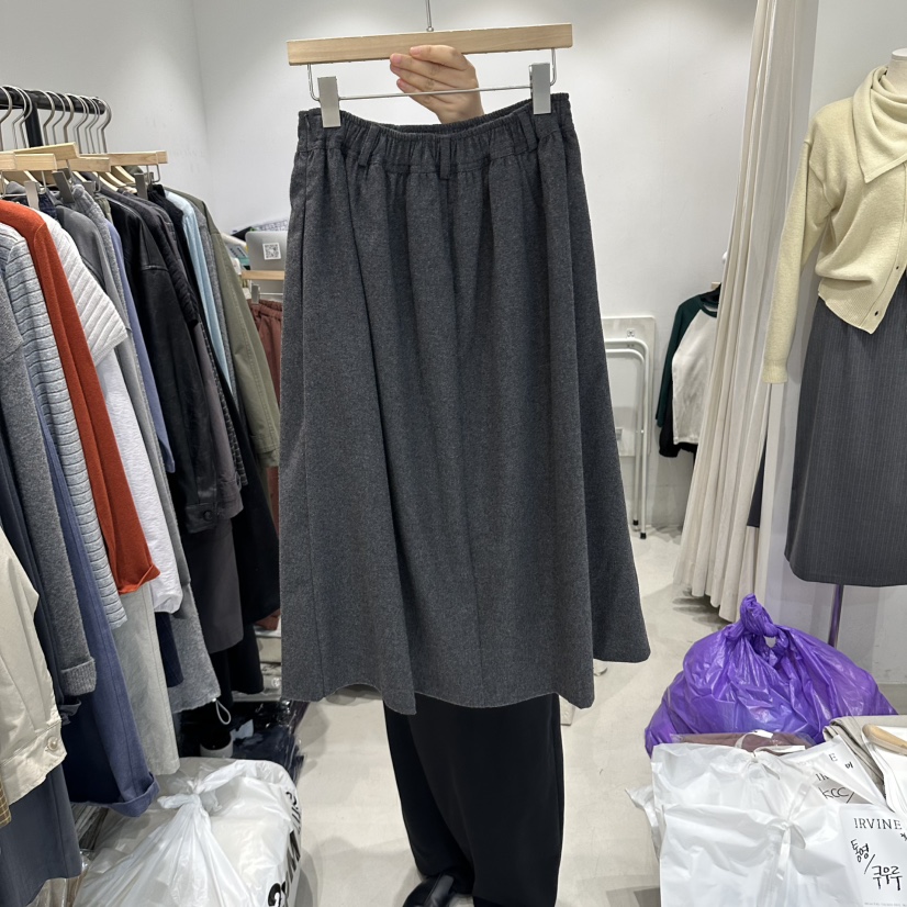IRVINE東大門實拍女士新品人氣熱賣時尚真品推薦休閑長裙IRVINE長裙