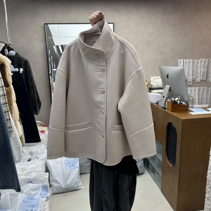 GLASS東大門代購女裝新品人氣真品熱賣休閑推薦時尚夾克GLASS夾克圖色1