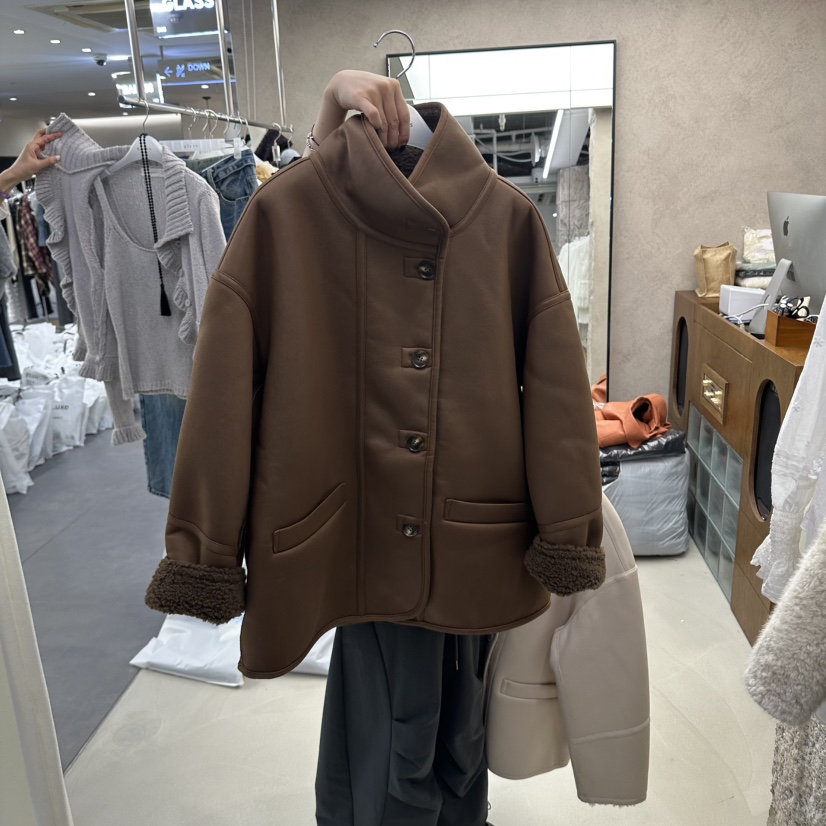 GLASS東大門代購女裝新品人氣真品熱賣休閑推薦時尚夾克GLASS夾克圖色2