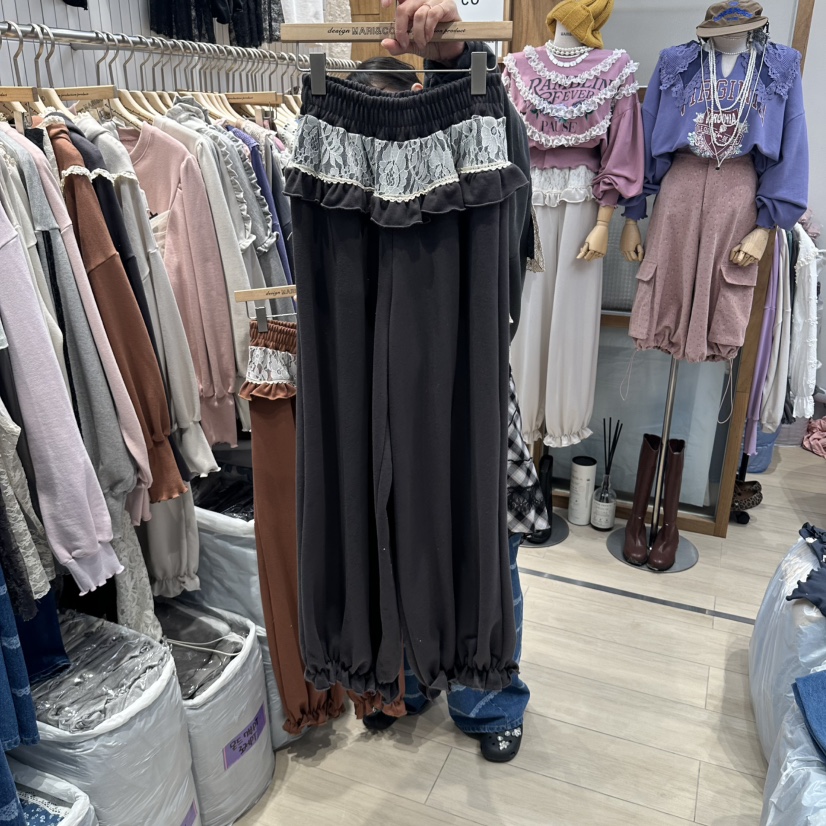 MARI CO東大門實拍女裝新品時尚人氣休閑熱賣真品休閑褲MARI CO休閑褲圖色2